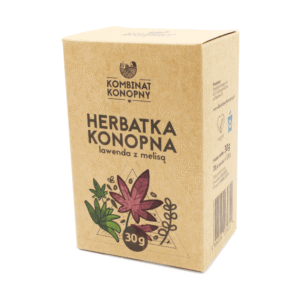 Herbatka konopna – lawenda z melisą