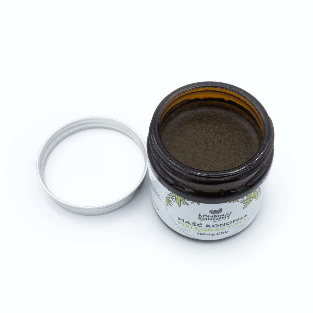 Maść Konopna Pielęgnacyjna 500 mg CBD - 50 g - obrazek 3