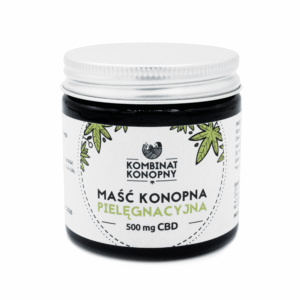 Maść Konopna Pielęgnacyjna 500 mg CBD – 50 g