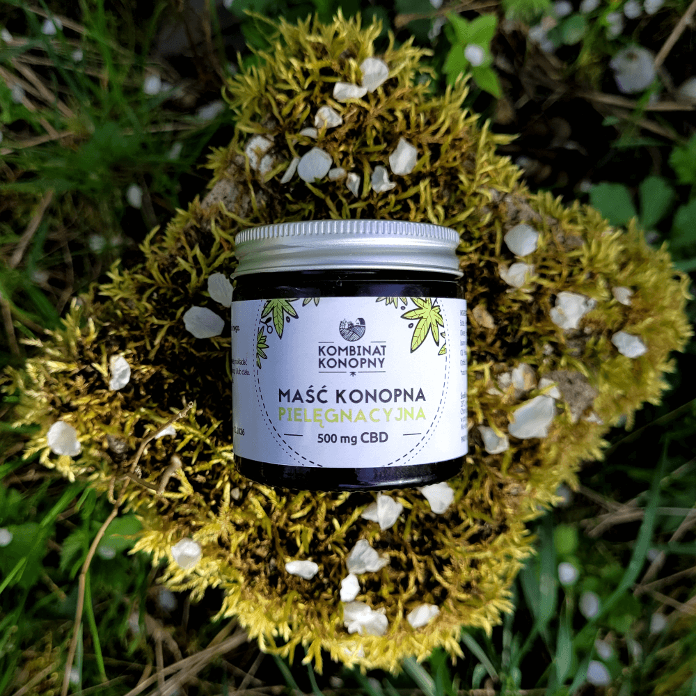 Maść Konopna Pielęgnacyjna 500 mg CBD - 50 g - obrazek 4