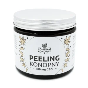 Peeling Konopny 500 mg CBD – 250 g