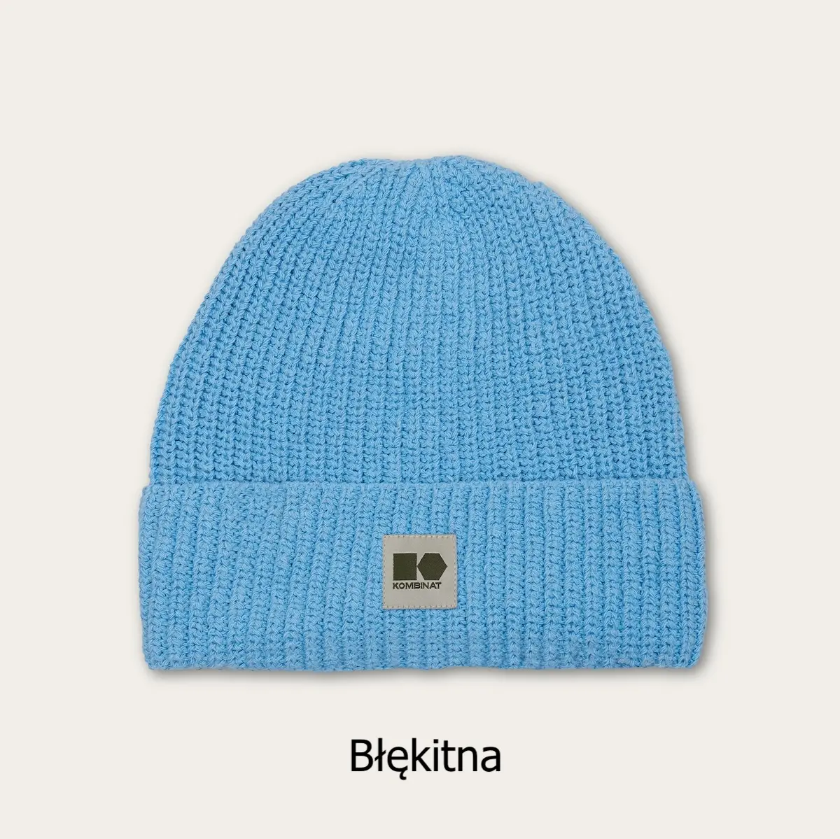 CZAPKA KONOPNO - BAWEŁNIANA