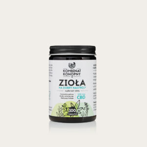 Zioła na Dobry Nastrój 500 mg CBD