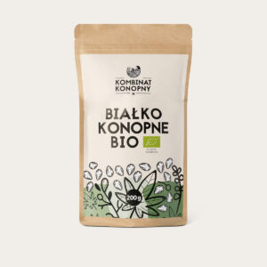 Białko konopne BIO