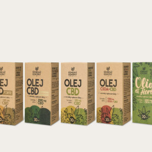 Olejki CBD