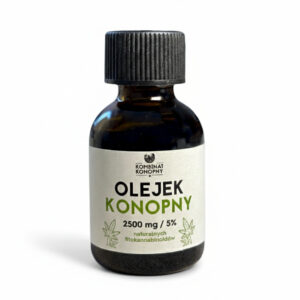 OLEJEK KONOPNY 2500 mg / 5% fitokannabinoidów
