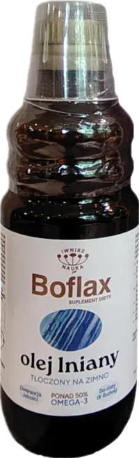 Olej Lniany BOFLAX 250 ml